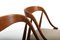 Esszimmerstühle aus Teak von Johannes Andersen für Uldum Møbelfabrik, 1950er, 6er Set 3