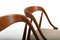 Teak Dining Chairs by Johannes Andersen for Uldum Møbelfabrik, 1950s, Set of 6 3
