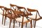 Esszimmerstühle aus Teak von Johannes Andersen für Uldum Møbelfabrik, 1950er, 6er Set 7