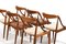 Teak Dining Chairs by Johannes Andersen for Uldum Møbelfabrik, 1950s, Set of 6 7