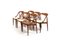 Esszimmerstühle aus Teak von Johannes Andersen für Uldum Møbelfabrik, 1950er, 6er Set 12