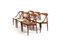 Teak Dining Chairs by Johannes Andersen for Uldum Møbelfabrik, 1950s, Set of 6 12