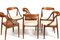 Chaises de Salle à Manger en Teck par Johannes Andersen pour Uldum Møbelfabrik, 1950s, Set de 6 5