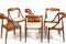 Esszimmerstühle aus Teak von Johannes Andersen für Uldum Møbelfabrik, 1950er, 6er Set 5