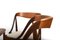 Esszimmerstühle aus Teak von Johannes Andersen für Uldum Møbelfabrik, 1950er, 6er Set 6