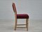 Danish Dinning Chairs in Oak Wood, 1970s, Set of 6, Image 6