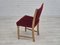 Danish Dinning Chairs in Oak Wood, 1970s, Set of 6, Image 10
