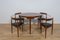 Mid-Century Teak Dining Table and Chairs Set by Hans Olsen for Frem Røjle, 1950s, Set of 5, Image 8