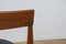Juego de mesa de comedor y sillas Mid-Century de teca de Hans Olsen para Frem Røjle, años 50. Juego de 5, Imagen 36