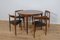 Mid-Century Teak Dining Table and Chairs Set by Hans Olsen for Frem Røjle, 1950s, Set of 5 7