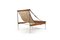 Leather Bequem Lounge Chair by Stig Poulsson, 1960s 8