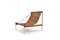 Leather Bequem Lounge Chair by Stig Poulsson, 1960s 1
