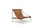 Leather Bequem Lounge Chair by Stig Poulsson, 1960s, Image 3