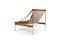 Leather Bequem Lounge Chair by Stig Poulsson, 1960s 5