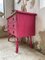Vintage Pink Rattan Chest of Drawers, 1950s 11