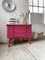 Vintage Pink Rattan Chest of Drawers, 1950s, Image 32