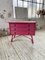 Vintage Pink Rattan Chest of Drawers, 1950s 38