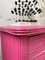 Vintage Pink Rattan Chest of Drawers, 1950s 31