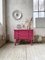 Vintage Pink Rattan Chest of Drawers, 1950s, Image 33