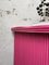 Vintage Pink Rattan Chest of Drawers, 1950s, Image 30