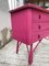 Vintage Pink Rattan Chest of Drawers, 1950s 47