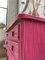 Vintage Pink Rattan Chest of Drawers, 1950s 10
