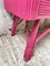 Vintage Pink Rattan Chest of Drawers, 1950s 27