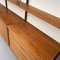 3-Row Teak Wall Unit by Poul Cadovius for Cado, 1960s, Image 11