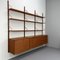 3-Row Teak Wall Unit by Poul Cadovius for Cado, 1960s, Image 5