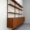 3-Row Teak Wall Unit by Poul Cadovius for Cado, 1960s, Image 3