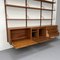 3-Row Teak Wall Unit by Poul Cadovius for Cado, 1960s, Image 7