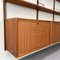 3-Row Teak Wall Unit by Poul Cadovius for Cado, 1960s, Image 6