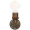 French Brass Wall Lamp, Image 5