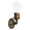 French Brass Wall Lamp 2