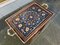 Handmade Inlaid Serving Tray with Handles, Image 4