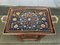 Handmade Inlaid Serving Tray with Handles 1