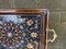 Handmade Inlaid Serving Tray with Handles 6