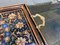 Handmade Inlaid Serving Tray with Handles 7