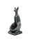 Art Deco Kangaroo Ceramic Vide Poche, 1940s 1
