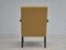 Dänischer Sessel aus Baumwoll- & Wollstoff, 1950er 20