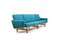 Ge-236/4 Sofa by Hans J. Wegner for Getama, Denmark, 1960s, Image 1