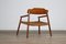 Easy Chair Mid-Century Minimalistic en Chêne et Corde de Papier, Finlande, 1950s 7