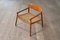 Easy Chair Mid-Century Minimalistic en Chêne et Corde de Papier, Finlande, 1950s 5