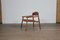 Easy Chair Mid-Century Minimalistic en Chêne et Corde de Papier, Finlande, 1950s 8