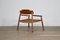 Easy Chair Mid-Century Minimalistic en Chêne et Corde de Papier, Finlande, 1950s 9