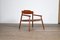 Easy Chair Mid-Century Minimalistic en Chêne et Corde de Papier, Finlande, 1950s 1