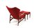 Set of Teak Cloud Master Reclinner Chair & Ottoman by Ib Kofod-Larsen, 1950s 7