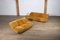 Vintage Papillon Sofas in Mustard Suede by Guido Rosati for Giovannetti, Italy, 1970s, Set of 2, Image 3