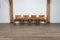 Monk Chairs by Tobia & Afra Scarpa for Molteni, Italy, 1974, Set of 4 15