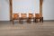 Monk Chairs by Tobia & Afra Scarpa for Molteni, Italy, 1974, Set of 4 1